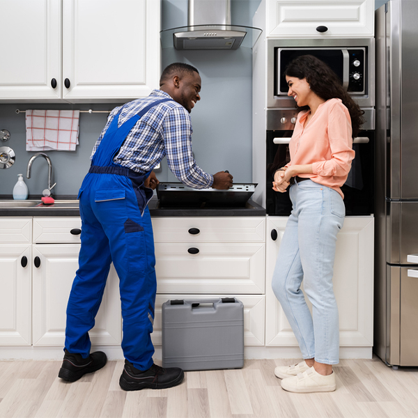 how long does it typically take to complete cooktop repair services in Kingston NM